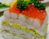 お祝い・パーティーに♡おすしの宝石箱作り方8写真