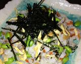 枝豆たっぷり‼手間いらずちらし寿司‼作り方3写真
