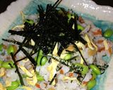 枝豆たっぷり‼手間いらずちらし寿司‼作り方3写真