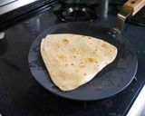 パラタ(ネパール)全粒粉パン作り方8写真