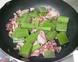 ふきと豚肉と油揚げの炒め煮♪作り方3写真