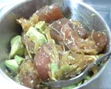 簡単！おいしい！アボカドまぐろ丼作り方3写真