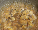 ご飯おかわり～♪あさりと生姜の佃煮作り方3写真