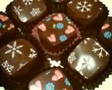転写シートで生チョコ(ﾟ∀ﾟ)作り方11写真