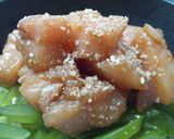 春の味☆茎わかめとマグロ丼作り方4写真
