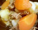 祖母の味＊定番!!普通の肉じゃが作り方9写真