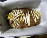 甘夏果肉in☆チョコケーキ♡作り方2写真
