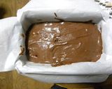 甘夏果肉in☆チョコケーキ♡作り方3写真