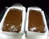甘夏果肉in☆チョコケーキ♡作り方7写真