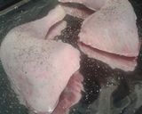 簡単豪華☆ローストチキン作り方1写真