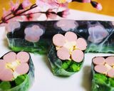 春のおもてなし♡桜の生春巻＆お花の生春巻作り方9写真