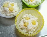 米粉蒸しパン作り方9写真