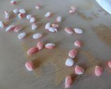小量だけ作るシュガークラフト＊花、薔薇＊作り方10写真