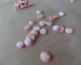 小量だけ作るシュガークラフト＊花、薔薇＊作り方11写真