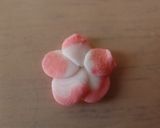 小量だけ作るシュガークラフト＊花、薔薇＊作り方12写真