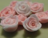 小量だけ作るシュガークラフト＊花、薔薇＊作り方17写真