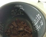 バレンタイン♩炊飯器で超簡単ブラウニー♪作り方1写真