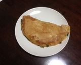 もっちもち☆ねぎ焼き作り方10写真