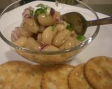 白インゲン豆のサラダ作り方6写真