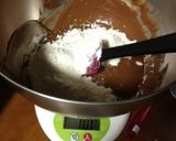 HM☆ヨーグルトでしっとり生チョコケーキ作り方3写真