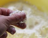 外サク中ふわ＊イングリッシュスコーン　作り方3写真