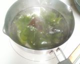生わかめと高野豆腐の含め煮作り方3写真