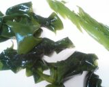 生わかめと高野豆腐の含め煮作り方5写真