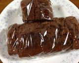 HM☆ヨーグルトでしっとり生チョコケーキ作り方7写真