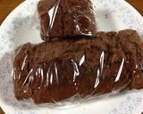 HM☆ヨーグルトでしっとり生チョコケーキ作り方8写真