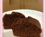 ホットケーキミックスでチョコカップケーキ作り方5写真