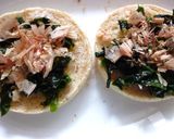 かにかま＆わかめのトースト　ごま風味作り方3写真