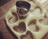 ピンクのはんぺんハート お弁当に＊作り方1写真