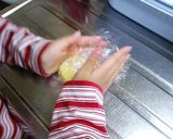 バターなし☆簡単！マヨ＆チーズクッキー作り方6写真