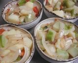 野菜のチーズのせ作り方4写真