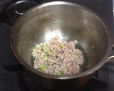 韓国☆コンピジ(おからスープ)作り方3写真