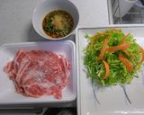 豚肉のしょうが焼き作り方1写真