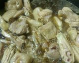 チキンヘッカ*ハワイアン風すき焼き鍋*作り方4写真