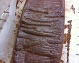 ロールケーキ生地でパーティーケーキ作り方8写真