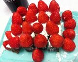 ロールケーキ生地でパーティーケーキ作り方10写真