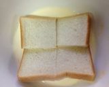 フワフワ〜♪フレンチトースト♡作り方4写真