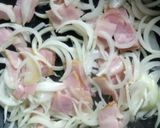 フライパンひとつ♪♪クリームスパゲティ作り方2写真