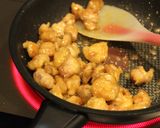 鶏なんこつのオイマヨガーリック炒め作り方3写真