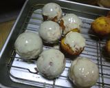 オーブン不要☆まんまるバター風味ケーキ☆作り方10写真
