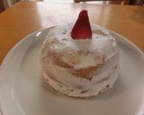 ドラクエ☆スライムの立体ケーキ作り方7写真