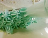 ドラクエ☆スライムの立体ケーキ作り方9写真