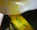 香り箱ＤＥ出汁いらずの卵焼きインお弁当作り方5写真