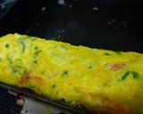 香り箱ＤＥ出汁いらずの卵焼きインお弁当作り方6写真