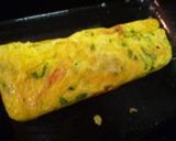 香り箱ＤＥ出汁いらずの卵焼きインお弁当作り方7写真