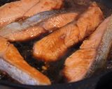 フライパン１本、１５分で作る鮭の照り焼き作り方7写真