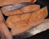 フライパン１本、１５分で作る鮭の照り焼き作り方6写真